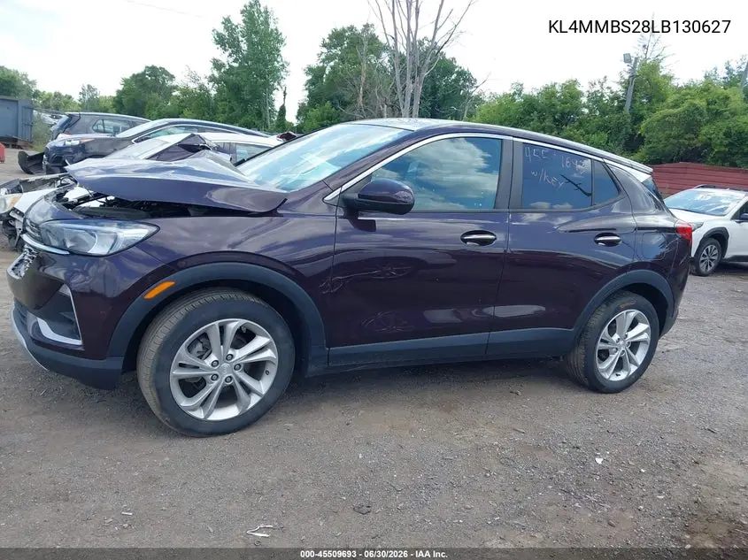 2020 Buick Encore Gx Fwd Preferred VIN: KL4MMBS28LB130627 Lot: 45509693