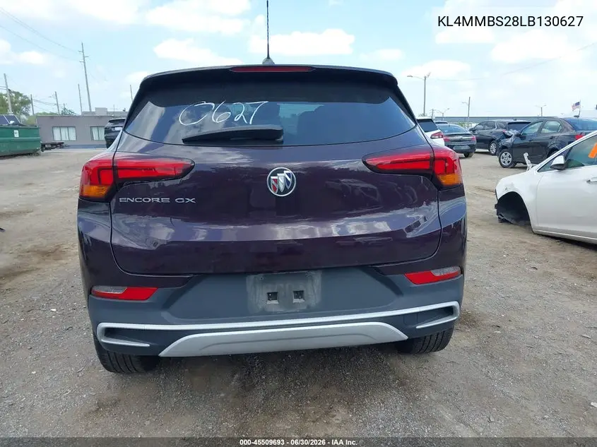 2020 Buick Encore Gx Fwd Preferred VIN: KL4MMBS28LB130627 Lot: 45509693