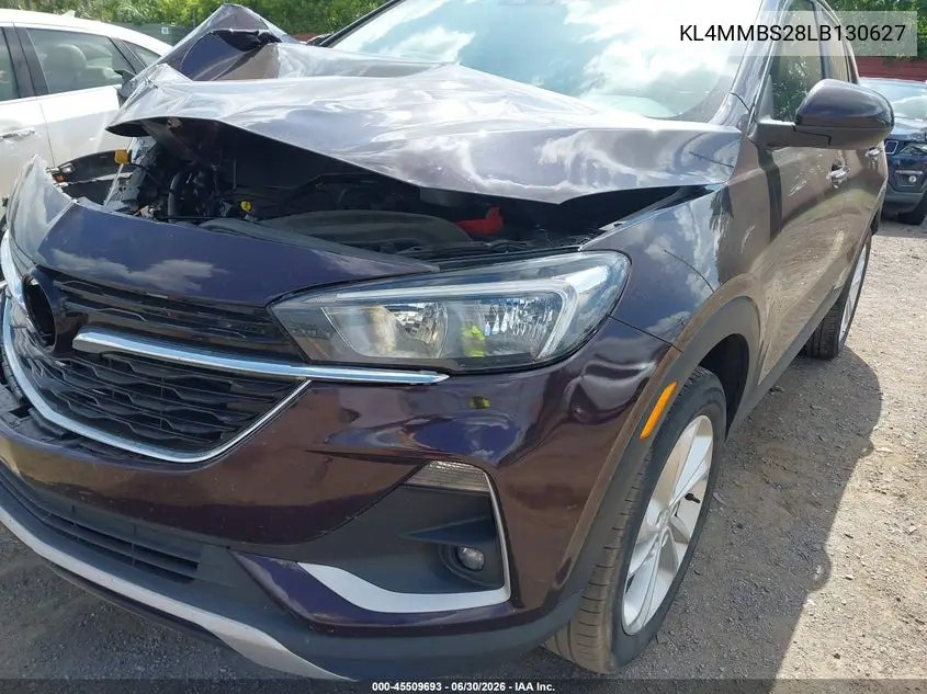2020 Buick Encore Gx Fwd Preferred VIN: KL4MMBS28LB130627 Lot: 45509693