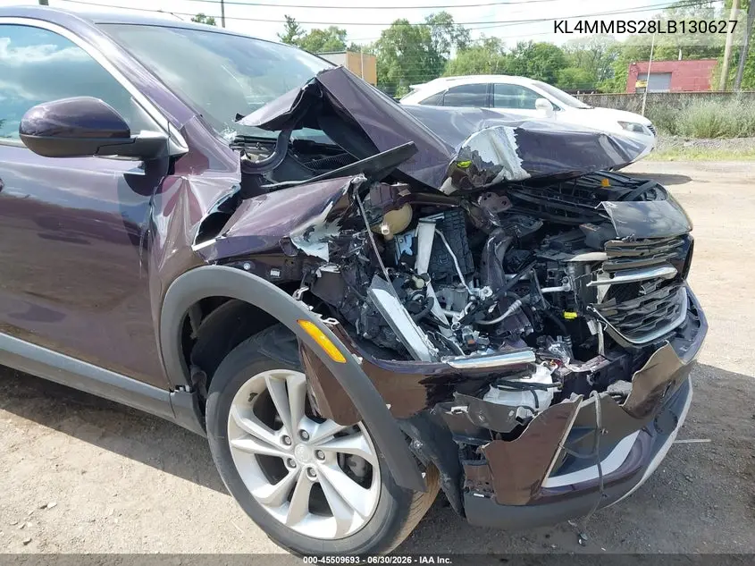 2020 Buick Encore Gx Fwd Preferred VIN: KL4MMBS28LB130627 Lot: 45509693