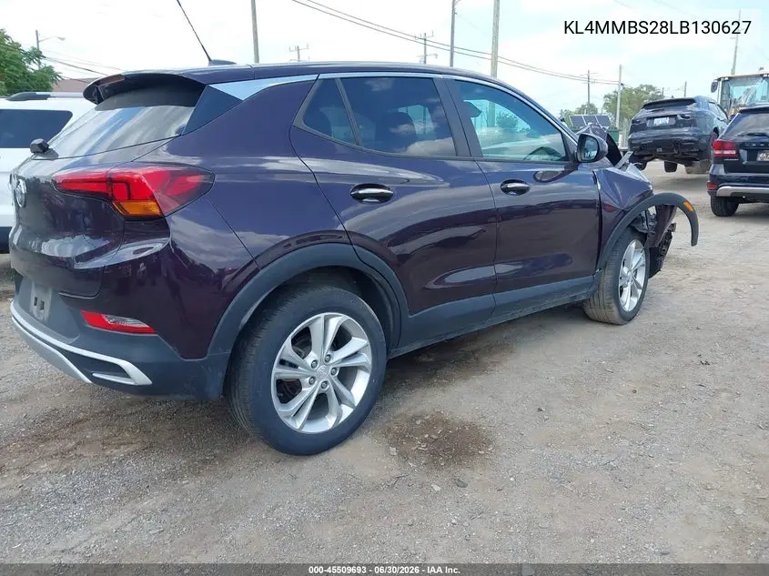 2020 Buick Encore Gx Fwd Preferred VIN: KL4MMBS28LB130627 Lot: 45509693