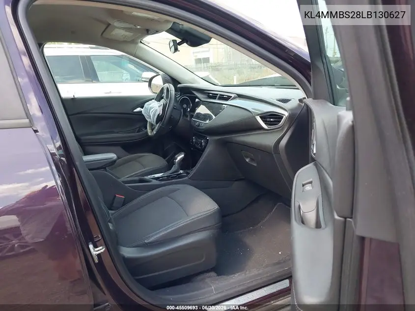 2020 Buick Encore Gx Fwd Preferred VIN: KL4MMBS28LB130627 Lot: 45509693
