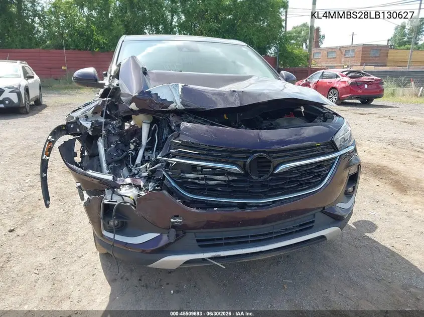 2020 Buick Encore Gx Fwd Preferred VIN: KL4MMBS28LB130627 Lot: 45509693