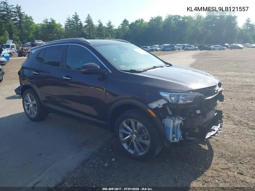 2020 Buick Encore Gx Awd Select VIN: KL4MMESL9LB121557 Lot: 45513617