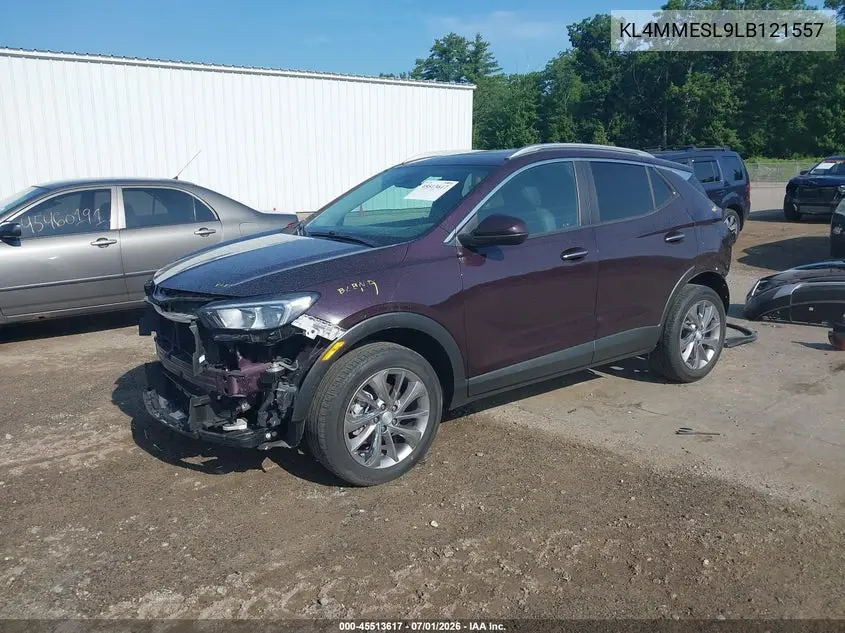 2020 Buick Encore Gx Awd Select VIN: KL4MMESL9LB121557 Lot: 45513617