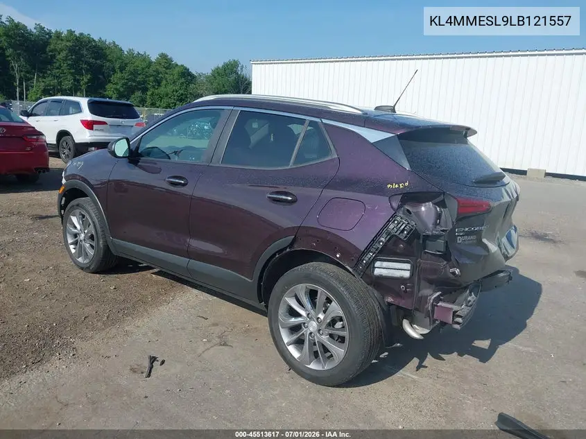 2020 Buick Encore Gx Awd Select VIN: KL4MMESL9LB121557 Lot: 45513617
