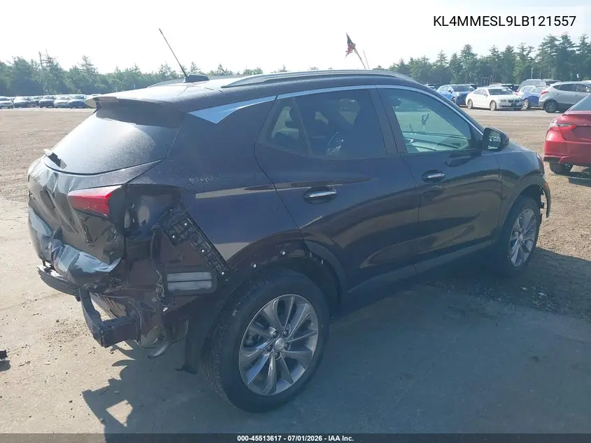 2020 Buick Encore Gx Awd Select VIN: KL4MMESL9LB121557 Lot: 45513617