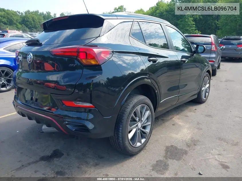 2020 Buick Encore Gx Awd Preferred VIN: KL4MMCSL6LB096704 Lot: 45519993