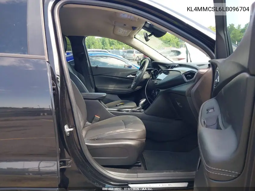 2020 Buick Encore Gx Awd Preferred VIN: KL4MMCSL6LB096704 Lot: 45519993