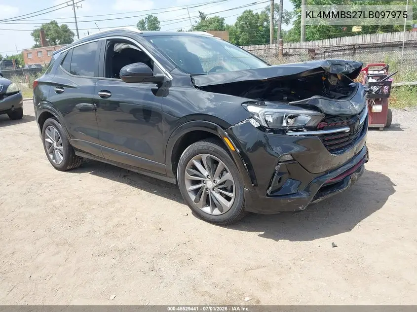 2020 Buick Encore Gx Fwd Preferred VIN: KL4MMBS27LB097975 Lot: 45529441