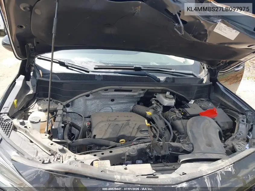2020 Buick Encore Gx Fwd Preferred VIN: KL4MMBS27LB097975 Lot: 45529441