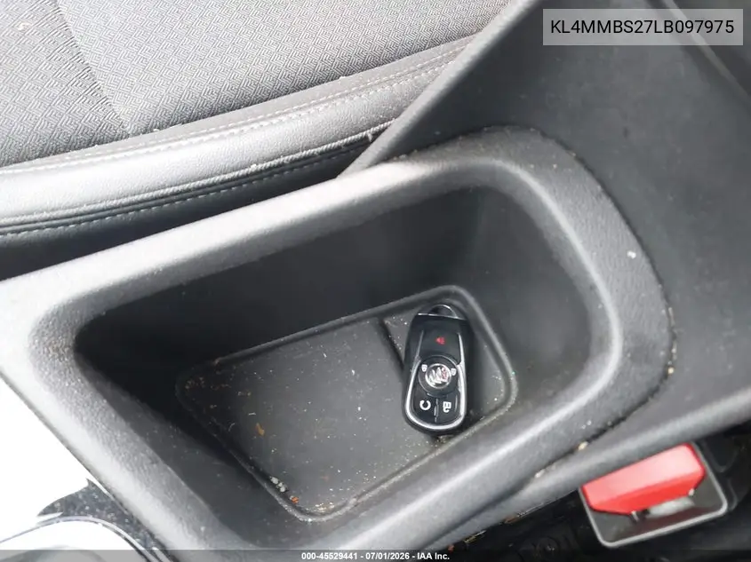2020 Buick Encore Gx Fwd Preferred VIN: KL4MMBS27LB097975 Lot: 45529441