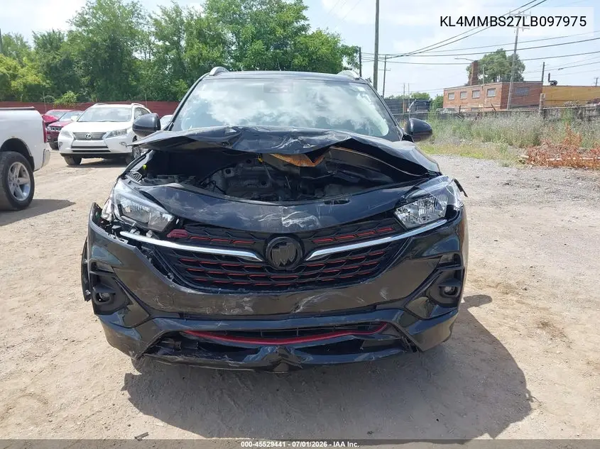 2020 Buick Encore Gx Fwd Preferred VIN: KL4MMBS27LB097975 Lot: 45529441