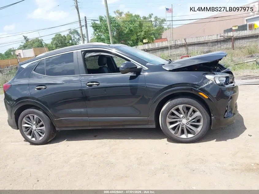 2020 Buick Encore Gx Fwd Preferred VIN: KL4MMBS27LB097975 Lot: 45529441