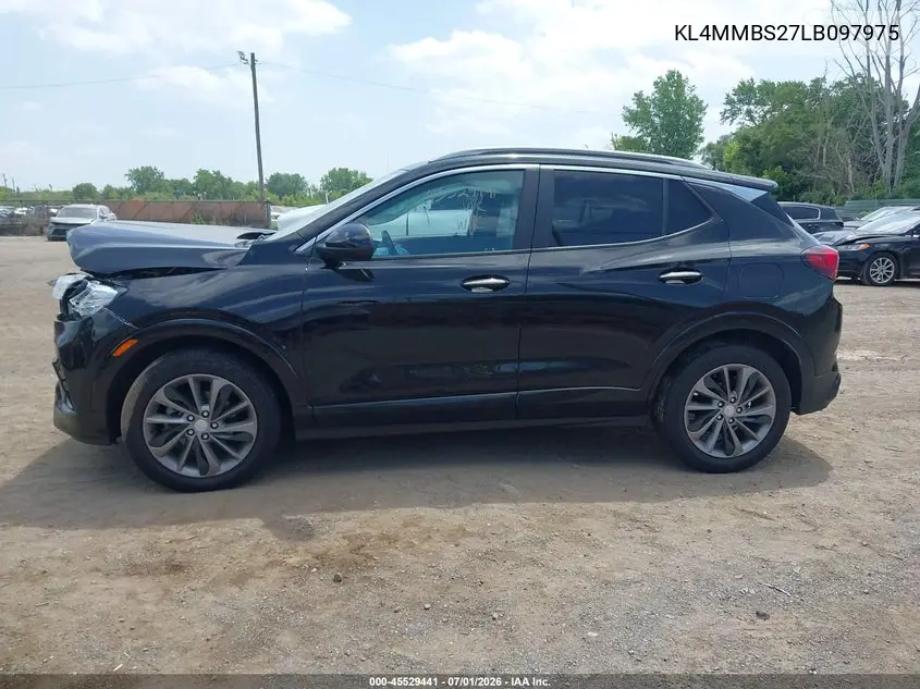 2020 Buick Encore Gx Fwd Preferred VIN: KL4MMBS27LB097975 Lot: 45529441