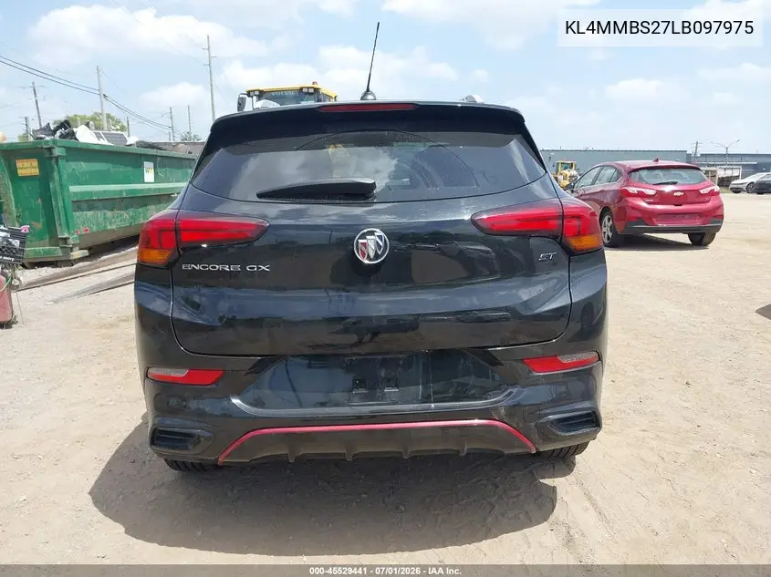 2020 Buick Encore Gx Fwd Preferred VIN: KL4MMBS27LB097975 Lot: 45529441