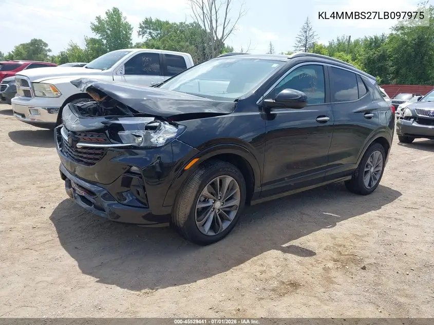 2020 Buick Encore Gx Fwd Preferred VIN: KL4MMBS27LB097975 Lot: 45529441