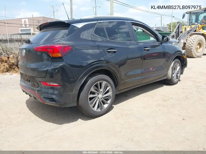 2020 Buick Encore Gx Fwd Preferred VIN: KL4MMBS27LB097975 Lot: 45529441
