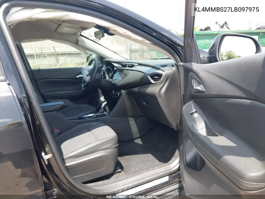 2020 Buick Encore Gx Fwd Preferred VIN: KL4MMBS27LB097975 Lot: 45529441