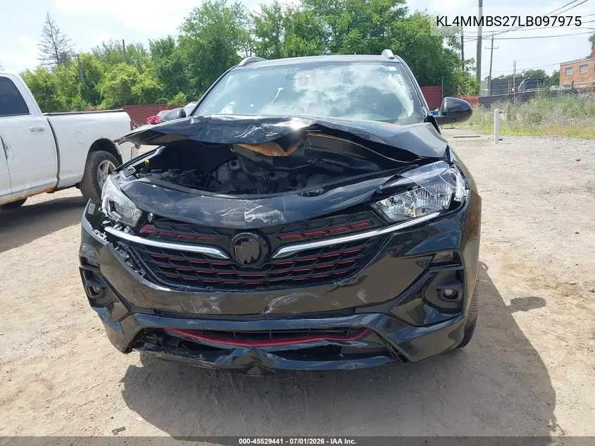 2020 Buick Encore Gx Fwd Preferred VIN: KL4MMBS27LB097975 Lot: 45529441