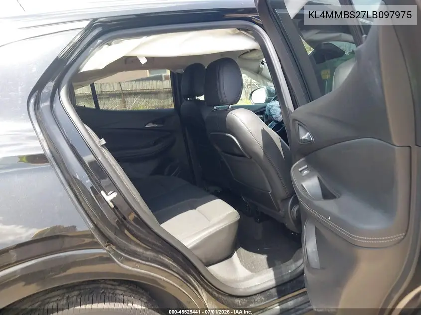 2020 Buick Encore Gx Fwd Preferred VIN: KL4MMBS27LB097975 Lot: 45529441