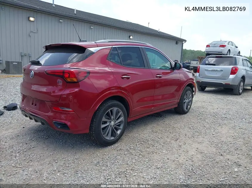 2020 Buick Encore Gx Awd Select VIN: KL4MMESL3LB082769 Lot: 45531053