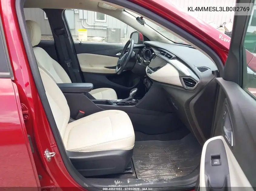 2020 Buick Encore Gx Awd Select VIN: KL4MMESL3LB082769 Lot: 45531053