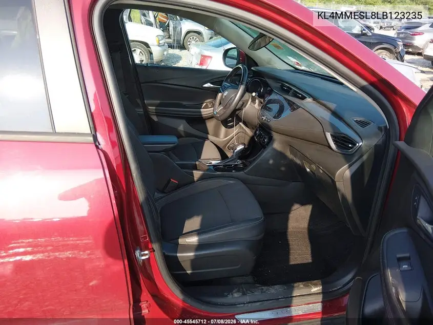 2020 Buick Encore Gx Awd Select VIN: KL4MMESL8LB123235 Lot: 45545712