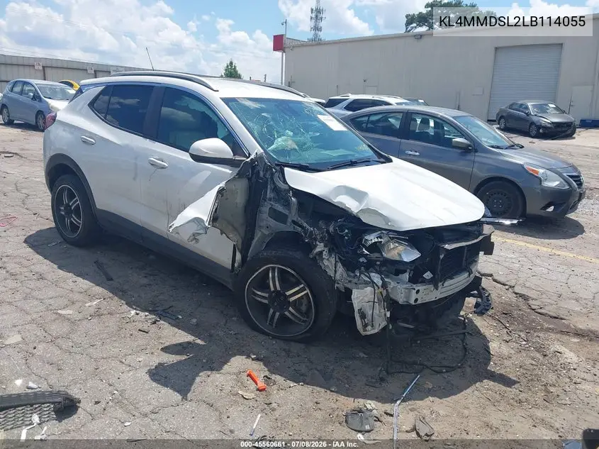 2020 Buick Encore Gx Fwd Select VIN: KL4MMDSL2LB114055 Lot: 45560661