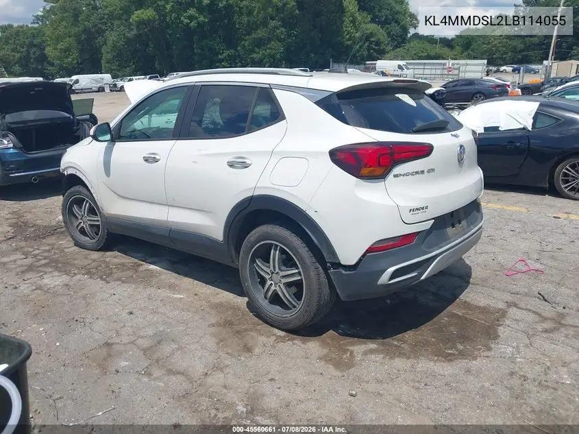 2020 Buick Encore Gx Fwd Select VIN: KL4MMDSL2LB114055 Lot: 45560661
