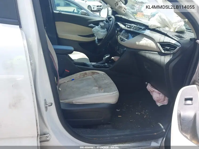 2020 Buick Encore Gx Fwd Select VIN: KL4MMDSL2LB114055 Lot: 45560661