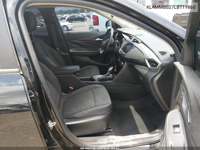 2020 Buick Encore Gx Fwd Preferred VIN: KL4MMBS27LB111860 Lot: 45561742
