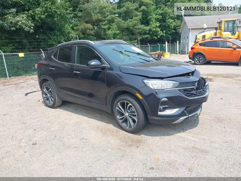 2020 Buick Encore Gx Fwd Select VIN: KL4MMDSL8LB120121 Lot: 45612458