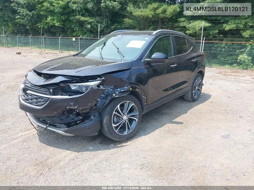 2020 Buick Encore Gx Fwd Select VIN: KL4MMDSL8LB120121 Lot: 45612458