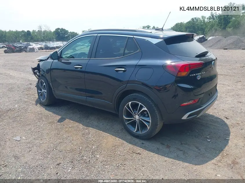 2020 Buick Encore Gx Fwd Select VIN: KL4MMDSL8LB120121 Lot: 45612458