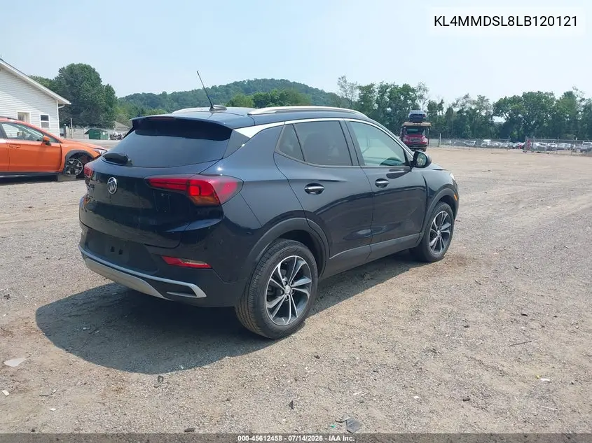 2020 Buick Encore Gx Fwd Select VIN: KL4MMDSL8LB120121 Lot: 45612458