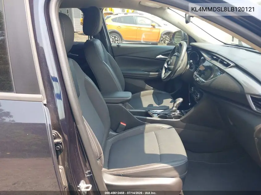 2020 Buick Encore Gx Fwd Select VIN: KL4MMDSL8LB120121 Lot: 45612458
