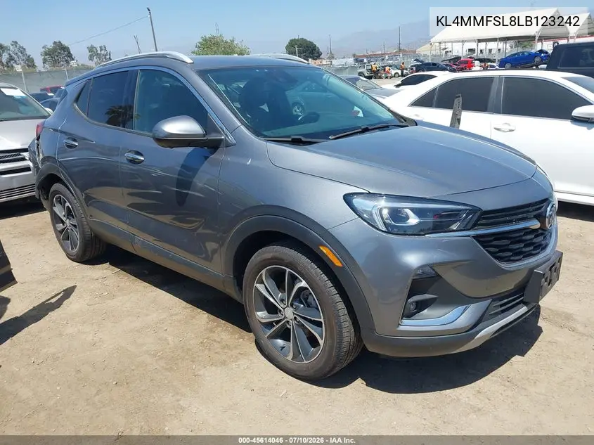 2020 Buick Encore Gx Fwd Essence VIN: KL4MMFSL8LB123242 Lot: 45614046