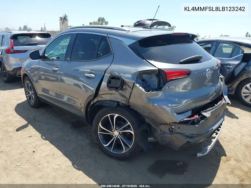 2020 Buick Encore Gx Fwd Essence VIN: KL4MMFSL8LB123242 Lot: 45614046