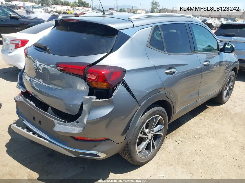 2020 Buick Encore Gx Fwd Essence VIN: KL4MMFSL8LB123242 Lot: 45614046