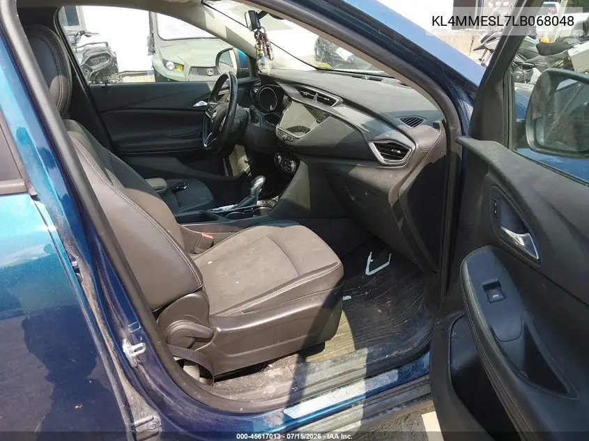 2020 Buick Encore Gx Awd Select VIN: KL4MMESL7LB068048 Lot: 45617013