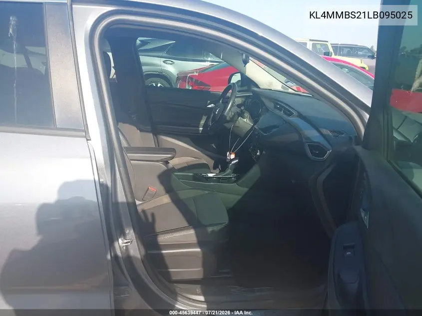 2020 Buick Encore Gx Fwd Preferred VIN: KL4MMBS21LB095025 Lot: 45639447