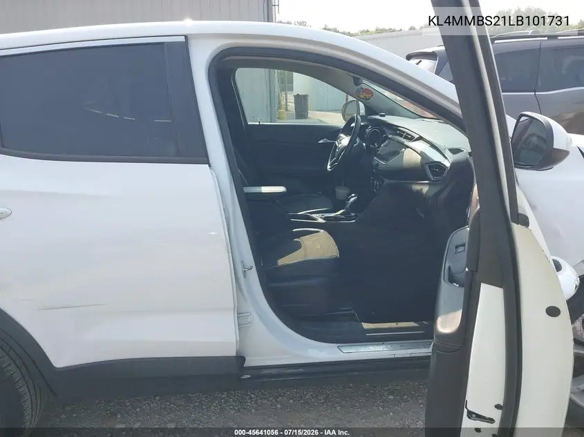 2020 Buick Encore Gx Fwd Preferred VIN: KL4MMBS21LB101731 Lot: 45641056