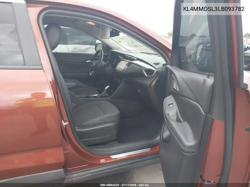 2020 Buick Encore Gx Fwd Select VIN: KL4MMDSL3LB093782 Lot: 45664325