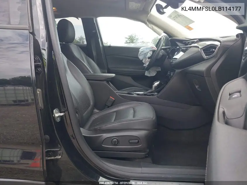 2020 Buick Encore Gx Fwd Essence VIN: KL4MMFSL0LB114177 Lot: 45678774