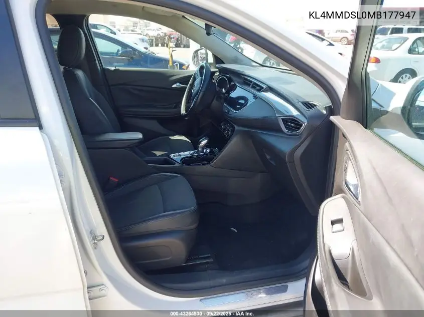 KL4MMDSL0MB177947 2021 Buick Encore Gx Fwd Select