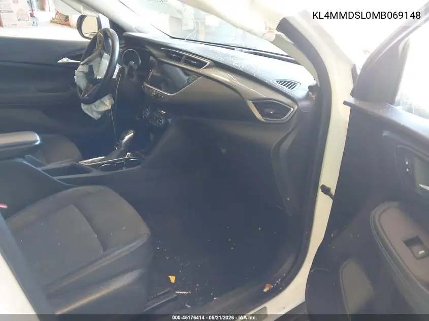 2021 Buick Encore Gx Fwd Select VIN: KL4MMDSL0MB069148 Lot: 45176414