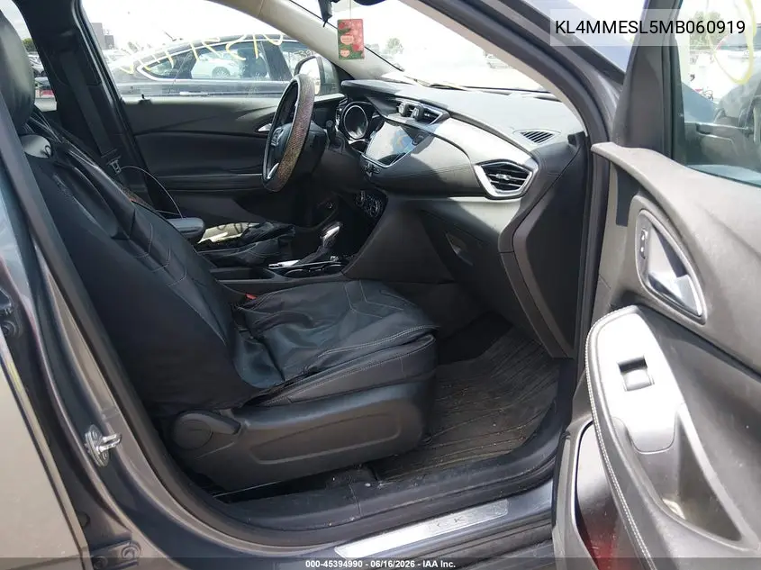 2021 Buick Encore Gx Awd Select VIN: KL4MMESL5MB060919 Lot: 45394990
