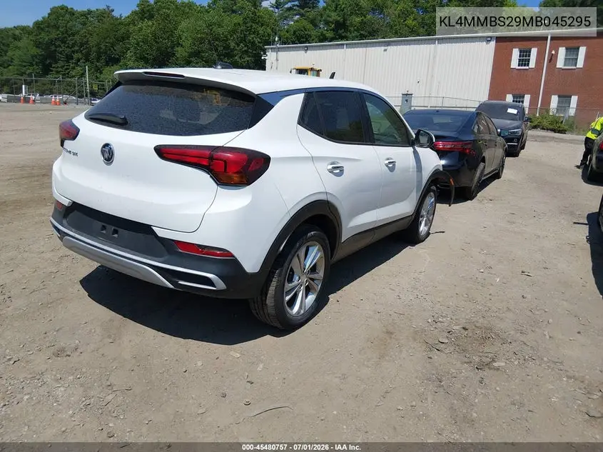 2021 Buick Encore Gx Fwd Preferred VIN: KL4MMBS29MB045295 Lot: 45480757