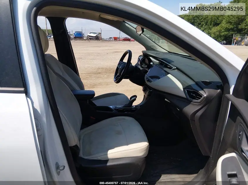 2021 Buick Encore Gx Fwd Preferred VIN: KL4MMBS29MB045295 Lot: 45480757